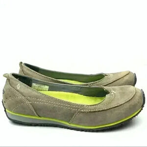 Eddie Bauer flats 6 36 suede 6035-938 Christine
